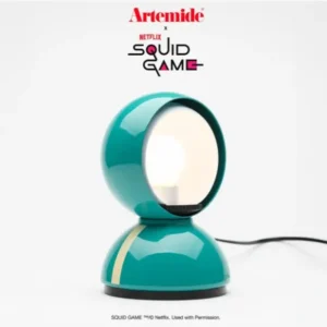 Prezzo Scontato Artemide Eclisse Lampada da Tavolo Netflix Squid Game