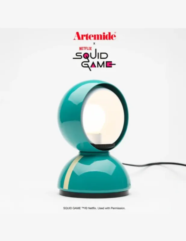 Prezzo Scontato Artemide Eclisse Lampada da Tavolo Netflix Squid Game