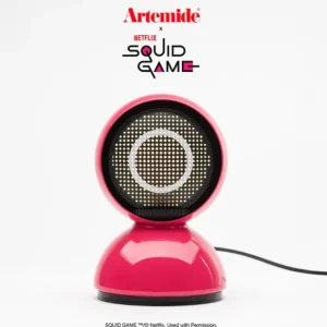 Artemide Eclisse Lampada da Tavolo Netflix Squid Game Offerta Lampo
