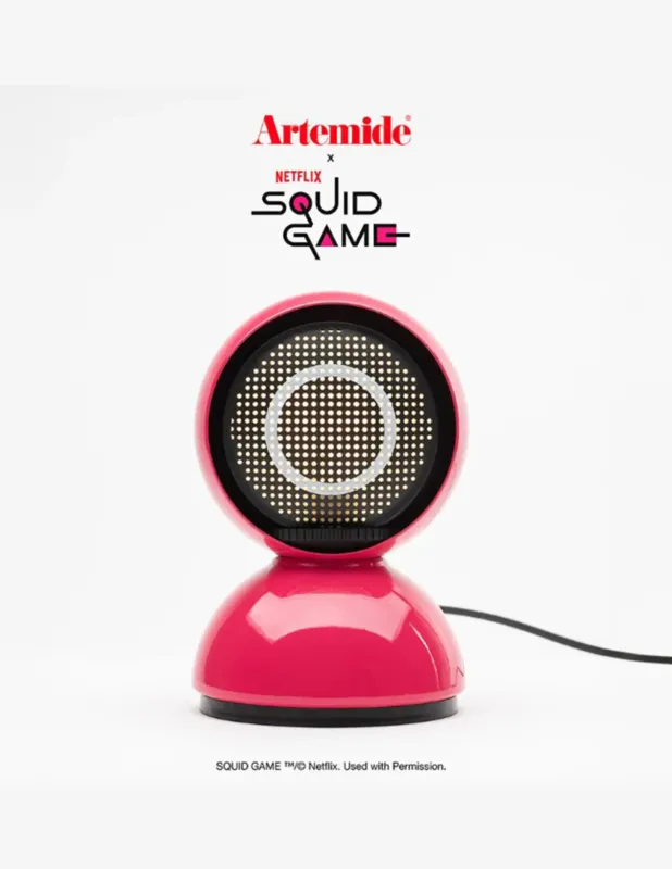 Artemide Eclisse Lampada da Tavolo Netflix Squid Game Offerta Lampo