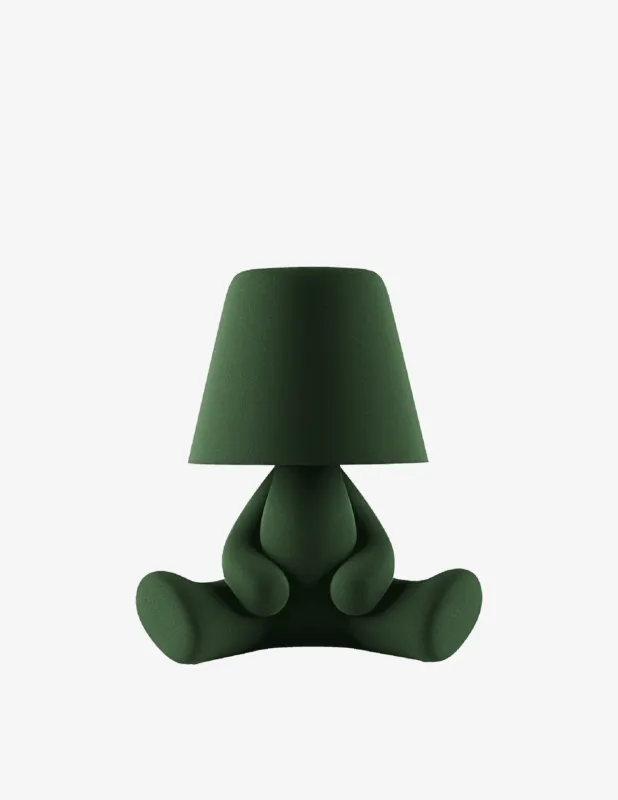 Qeeboo Lampada Sweet Brothers Joe Velvet Finish Spedito Oggi