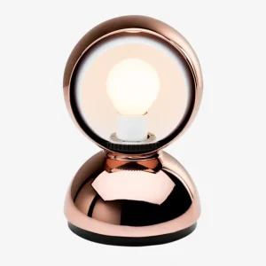 Subito Disponibile Artemide Eclisse PVD Lampada da Tavolo