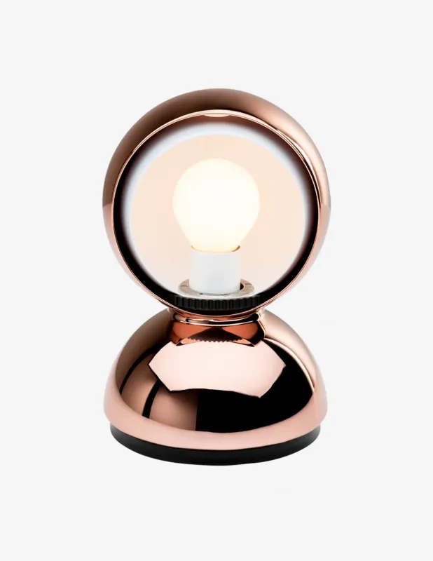 Subito Disponibile Artemide Eclisse PVD Lampada da Tavolo