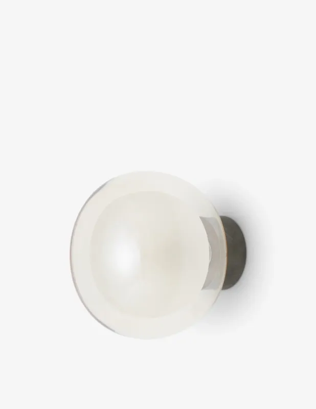 Tooy Nabila Lampada da Parete552.42 Led 16cm Vetro Champagne Direttamente Dal Produttore