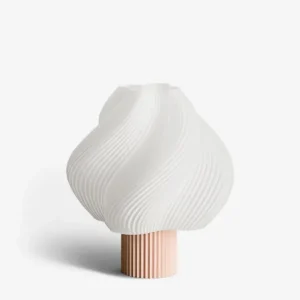 Crème Atelier Soft Serve Lampada Da Tavolo Portatile Popolare
