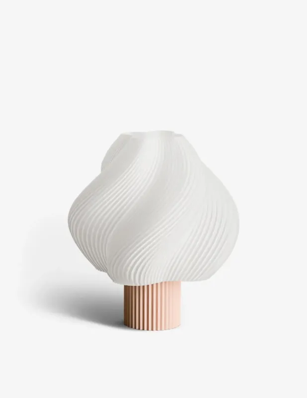 Crème Atelier Soft Serve Lampada Da Tavolo Portatile Popolare