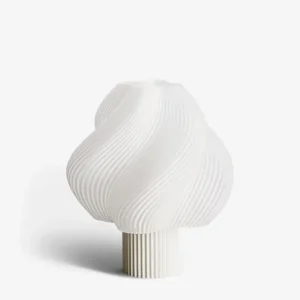 Crème Atelier Soft Serve Lampada Da Tavolo Portatile Prezzo Scontato