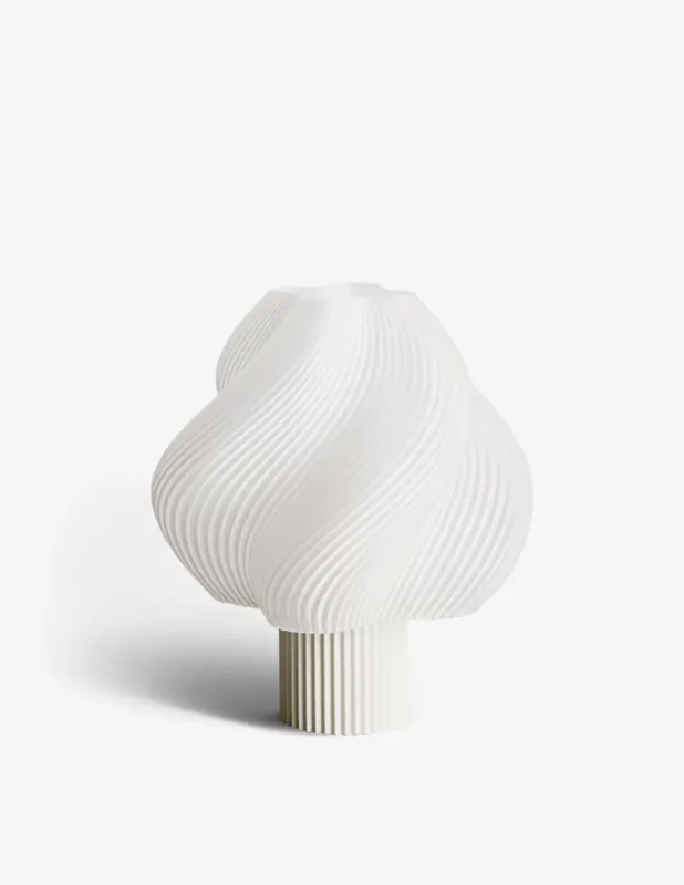 Crème Atelier Soft Serve Lampada Da Tavolo Portatile Prezzo Scontato