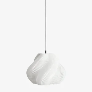 Nuovo Arrivo Crème Atelier Soft Serve Lampada Da Soffitto 01 Chrome