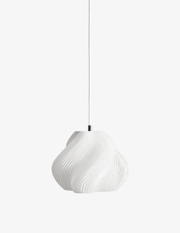 Nuovo Arrivo Crème Atelier Soft Serve Lampada Da Soffitto 01 Chrome