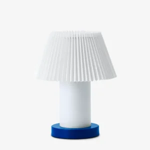 Professionale Normann Copenhagen Cellu Lampada Da Tavolo Eu Azzurro