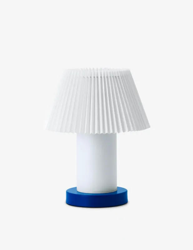 Professionale Normann Copenhagen Cellu Lampada Da Tavolo Eu Azzurro