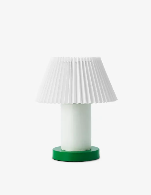 Nuovo Arrivo Normann Copenhagen Cellu Lampada Da Tavolo Eu Verde Chiaro