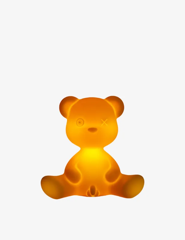 Qeeboo Teddy Boy Lampada da Tavolo Promo Stagionale