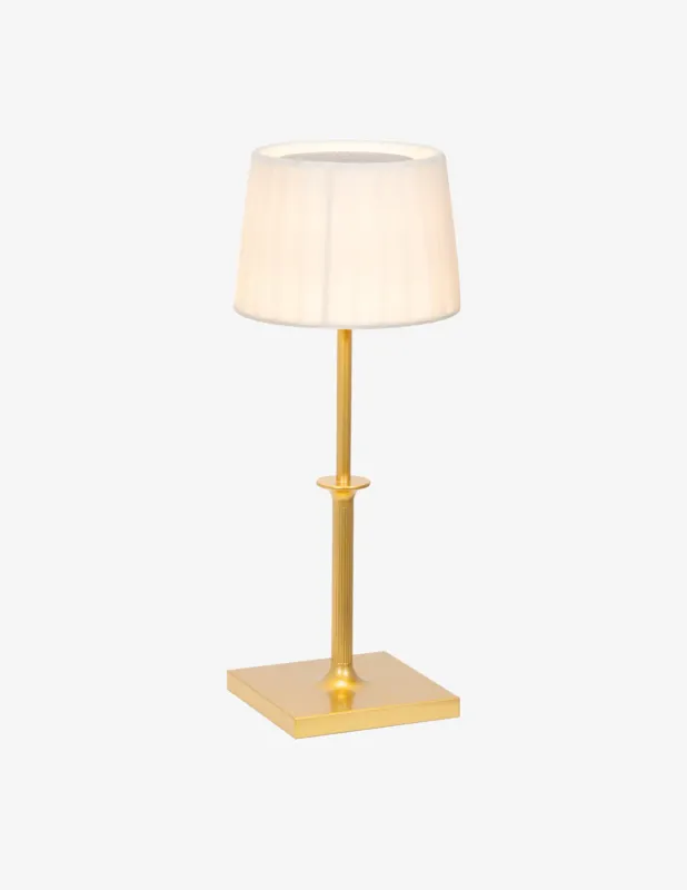 Ultime Pezzi Zafferano Poldina Classic Lampada da Tavolo