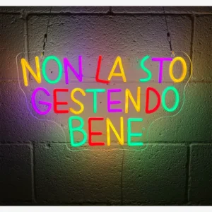 Esclusivo Insulti Luminosi Non La Sto Gestendo Bene Led Luminoso