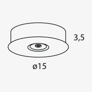 Offerta Lumina Round Rose S Lampada da Soffitto