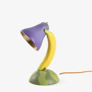 Seletti Vitamin Aubergine Lampada da tavolo Quantità Limitata