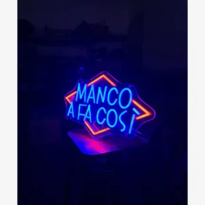 Insulti Luminosi Manco A Fa Cosi Insegna Luminosa Prezzo Ridotto