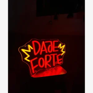 Affare Insulti Luminosi Daje Forte Insegna Luminosa