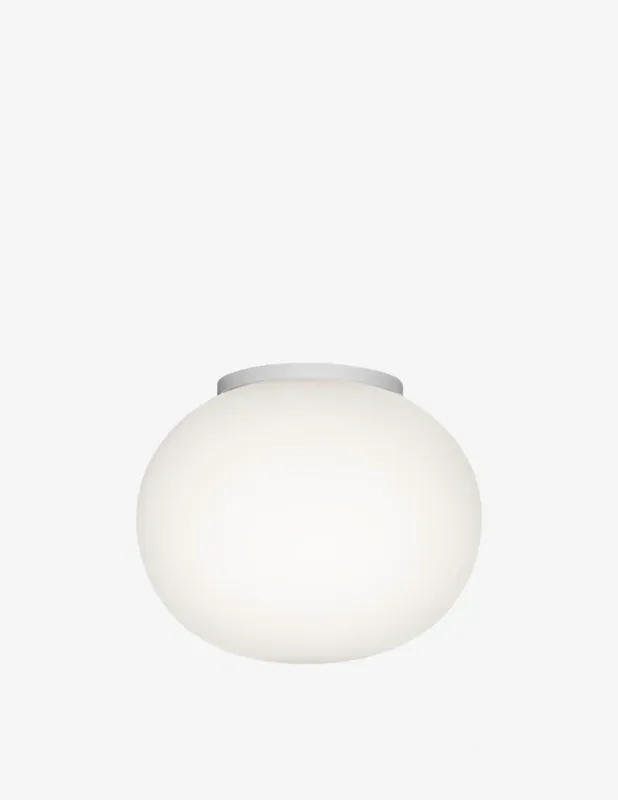 Flos Mini Glo-Ball C/W Lampada da Soffitto e Parete Pagamento Sicuro