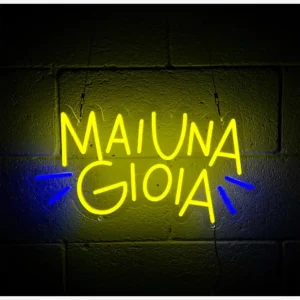 Ordina Subito Insulti Luminosi Led Mai Una Gioia