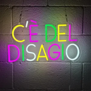 Offerta Insulti Luminosi C‘è Del Disagio Led Luminoso