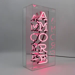 Locomocean Acrylic Box Neon Amore Occasione