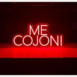 Vendita Finale Insulti Luminosi Me Cojoni Insegna Luminosa