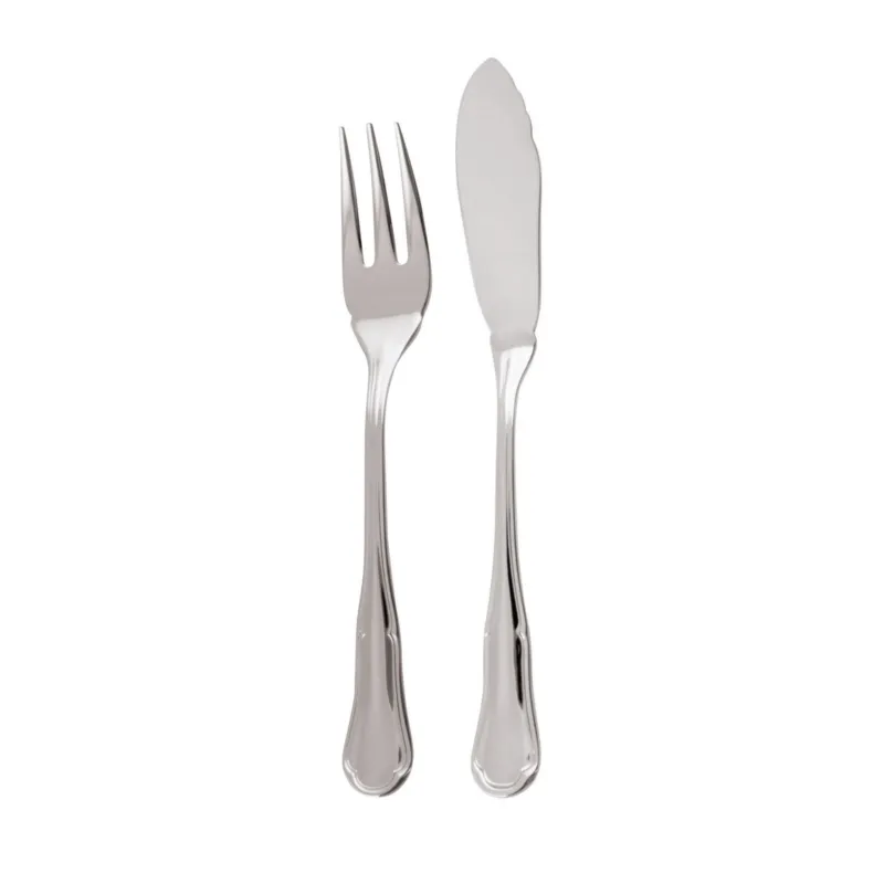 Petit Baroque Servizio pesce 24 posate Spedizione Espresso