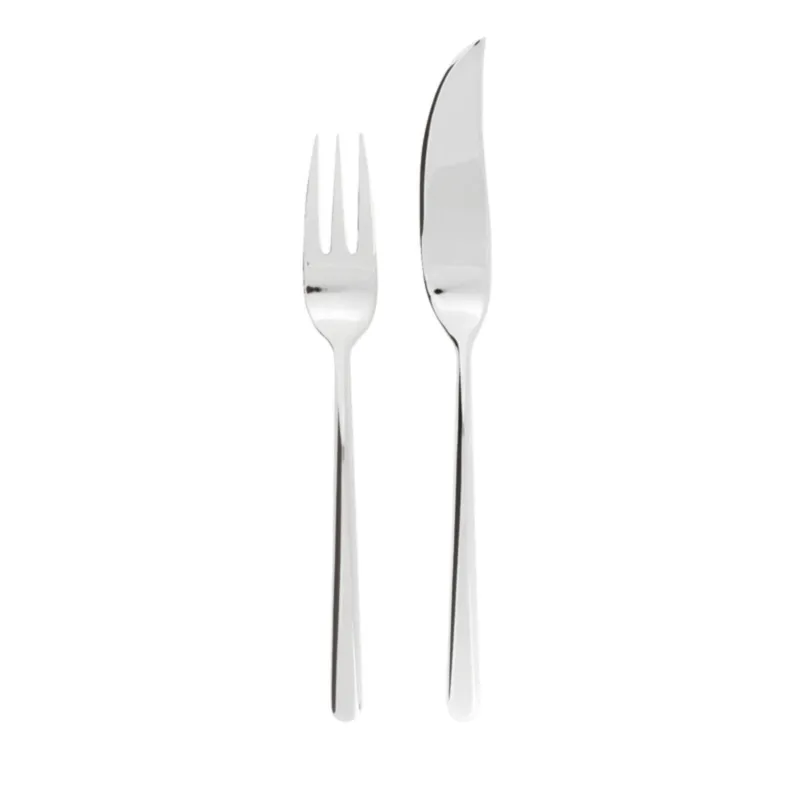 Subito Disponibile Linear Servizio pesce 24 posate