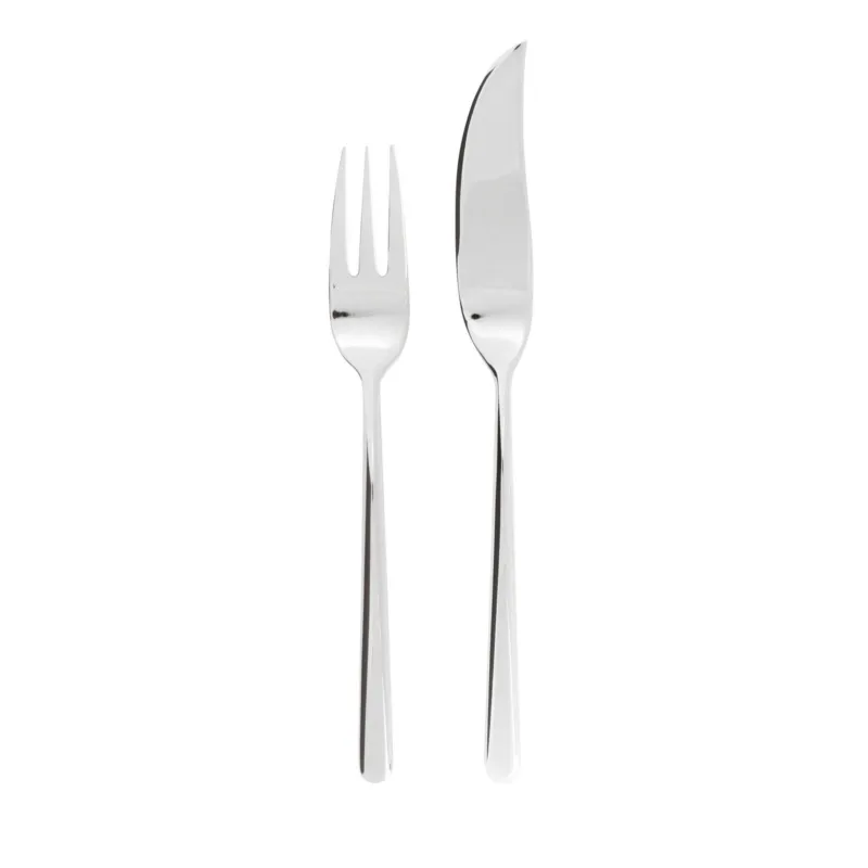 Linear Servizio pesce 24 posate Sconto