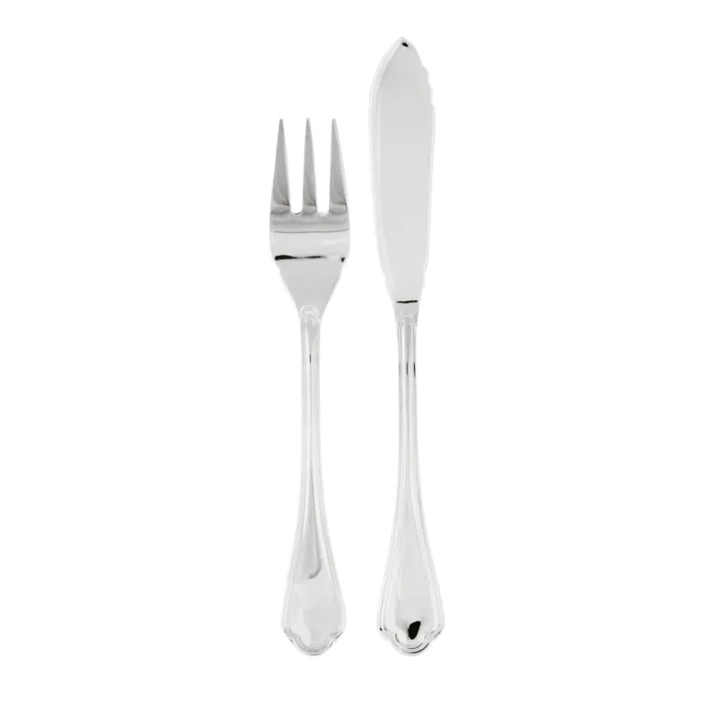 Filet Toiras Servizio pesce 24 posate Offerta Del Giorno