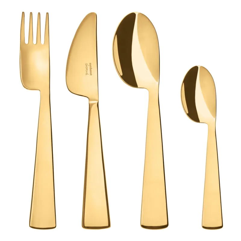 Miglior Prezzo Gio Ponti Conca Set tavola bambino 4 posate