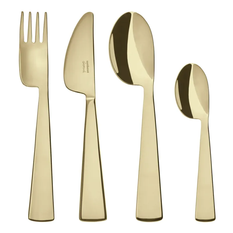 Gio Ponti Conca Set tavola bambino 4 posate Promo Stagionale