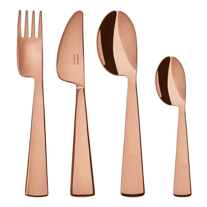 Pagamento Sicuro Gio Ponti Conca Set tavola bambino 4 posate