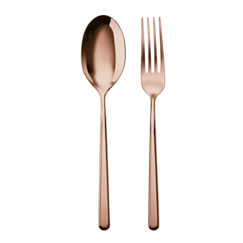 Di Tendenza Linear Set 2 posate servire
