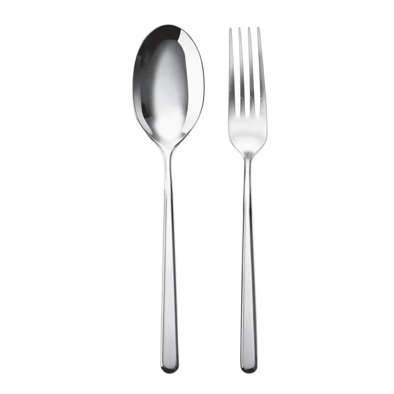 Linear Set 2 posate servire Soddisfatti O Rimborsati