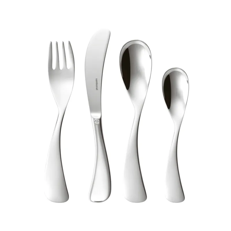 Reso Gratuito Kids Mix Set tavola bambino 4 posate