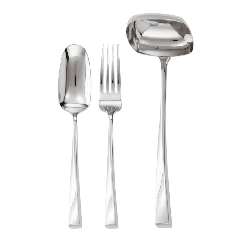 Twist Set 3 posate servire Promozione Esclusiva