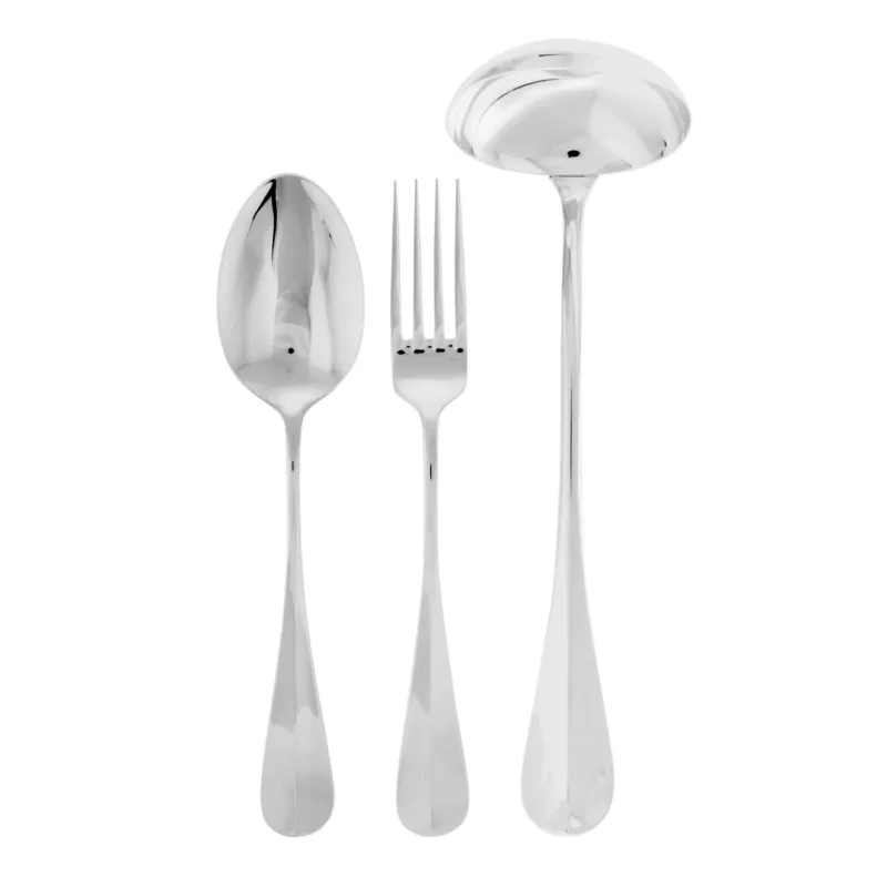 Baguette Set 3 posate servire Promozione