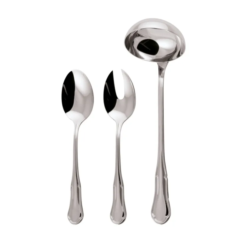 Esclusivo Petit Baroque Set 3 posate servire