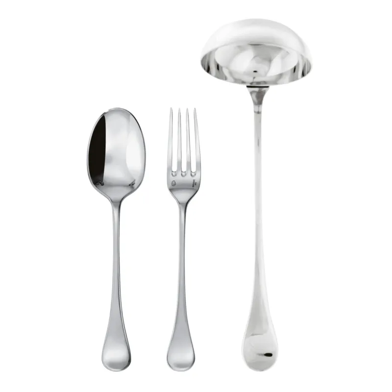 Queen Anne Set 3 posate servire Affare