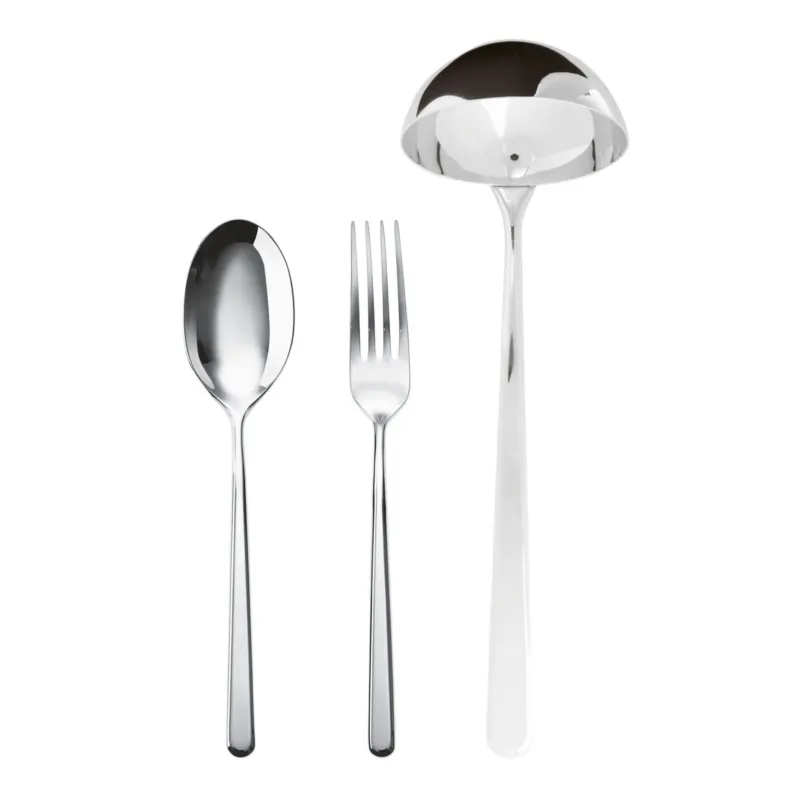A Buon Prezzo Linear Set 3 posate servire