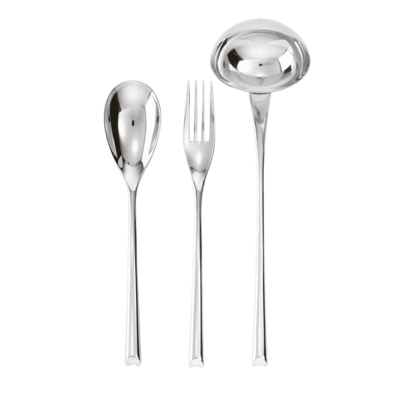 H-Art Set 3 posate servire Popolare