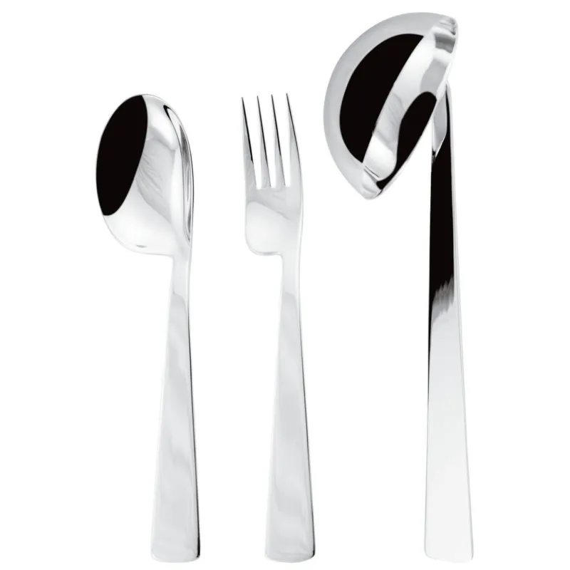 Offerta Limitata Gio Ponti Conca Set 3 posate servire