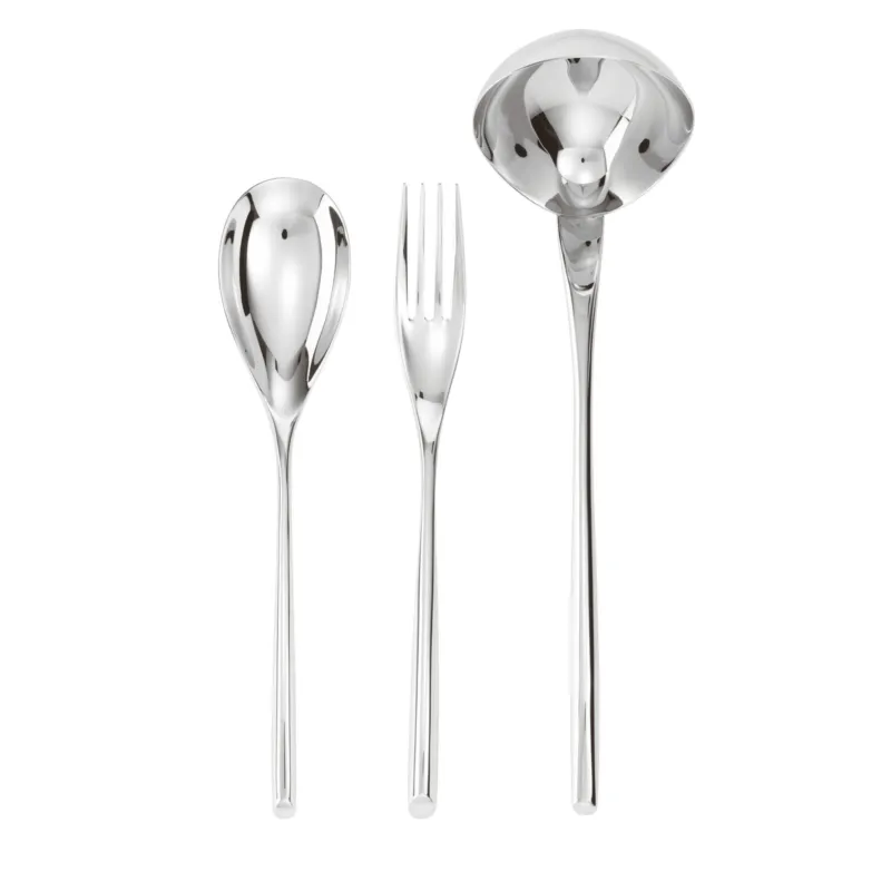 Bamboo Set 3 posate servire Offerta Limitata