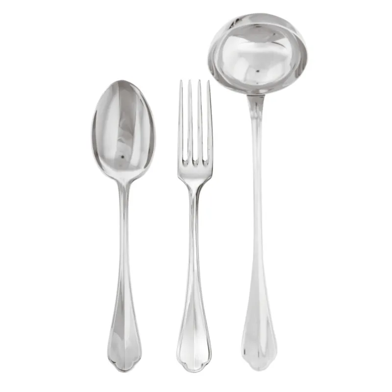 Economico Rome Set 3 posate servire