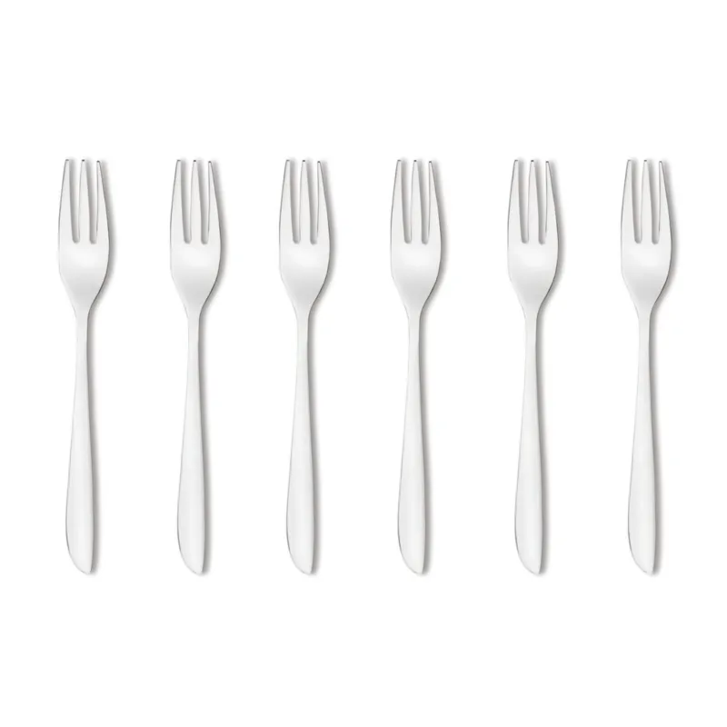 Leaf Set 6 forchettine dolce Soddisfatti O Rimborsati