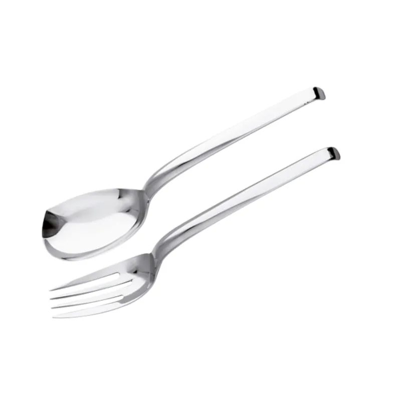 Living Set cucchiaio & forchetta servire Prezzo Scontato
